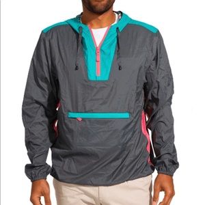 Chubbies March of the Toucans Packable Windbreaker